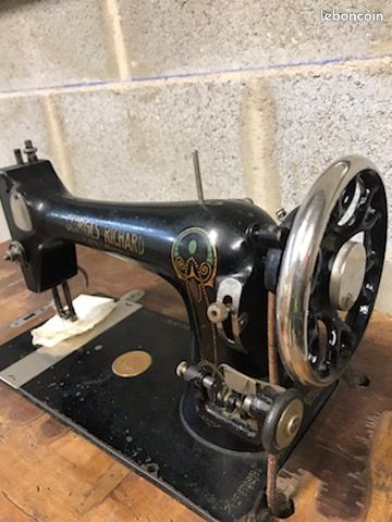 Machine à coudre Georges Richard (image 3)