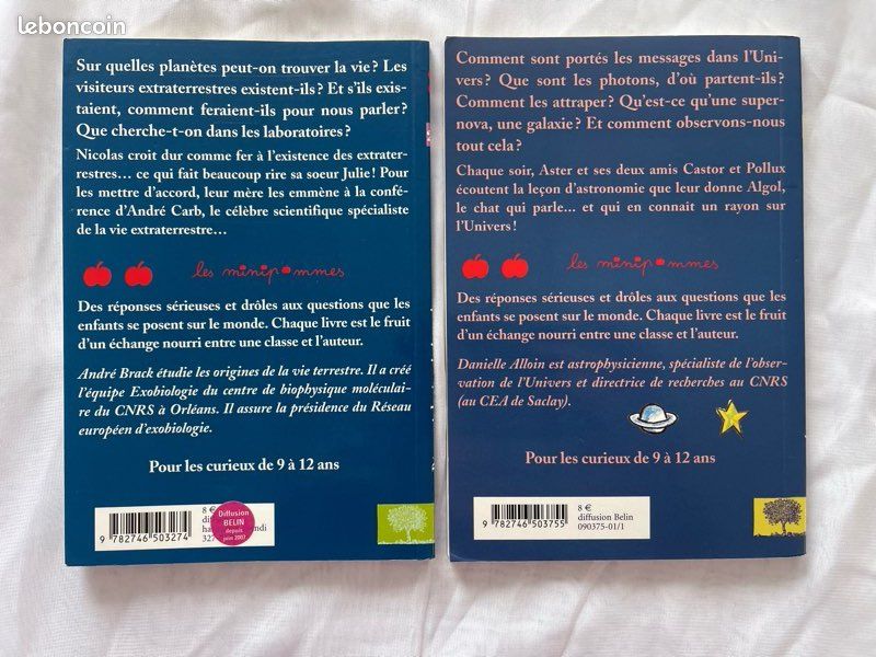 Lot 2 livres les mini pommes (image 2)