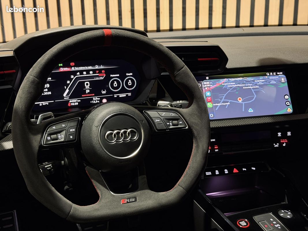 AUDI RS3 SPORTBACK Quattro 2.5 TFSI 400 S-tronic ETAT NEUF SUIVI COMPLET IMMAT FRANCE FULL OPTIONS (image 28)