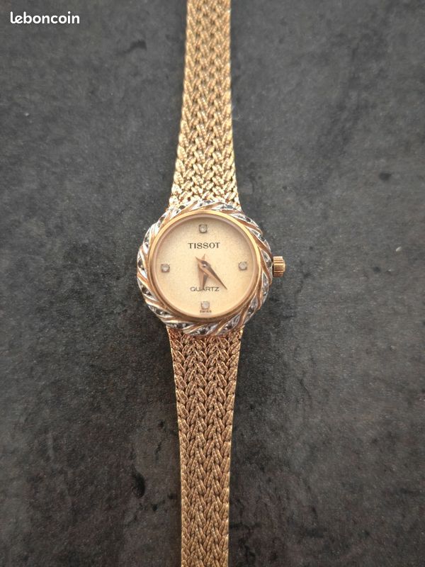 Magnifique montre tissot vintage pierres (image 2)