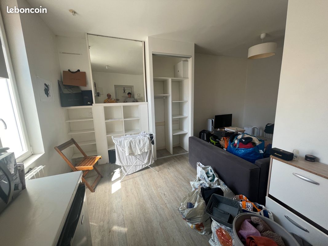 Appartement 1 pièce 24 m² · à Bordeaux · 23,7 m² · 530 €