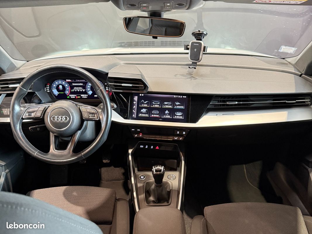 AUDI A3 SPORTBACK 35 TFSI 150ch / VIRTUAL COCKPIT / FACELIFT (image 8)