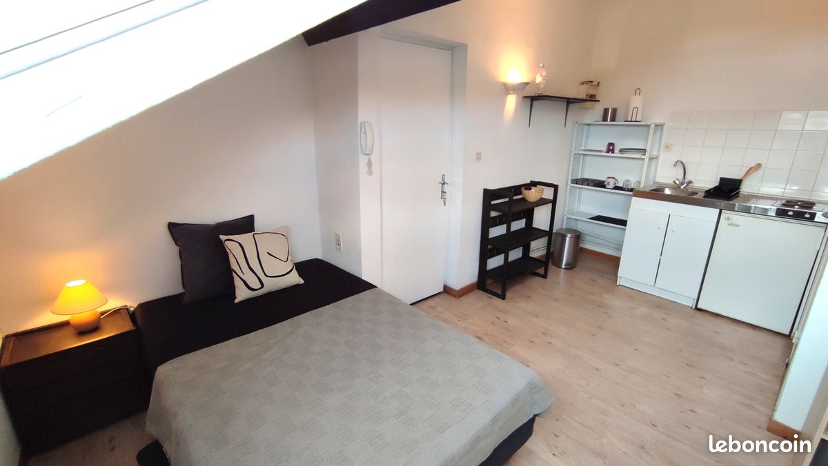 Appartement 1 pièce 18 m² · à Nancy · 18 m² · 450 €/mois