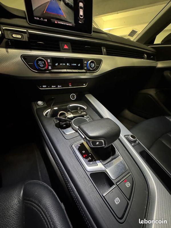 AUDI A5 2.0 190ch DESIGN - 2019 - 83 900 km - CarPlay - Suivi complet - Révision Juin 2026 (image 13)