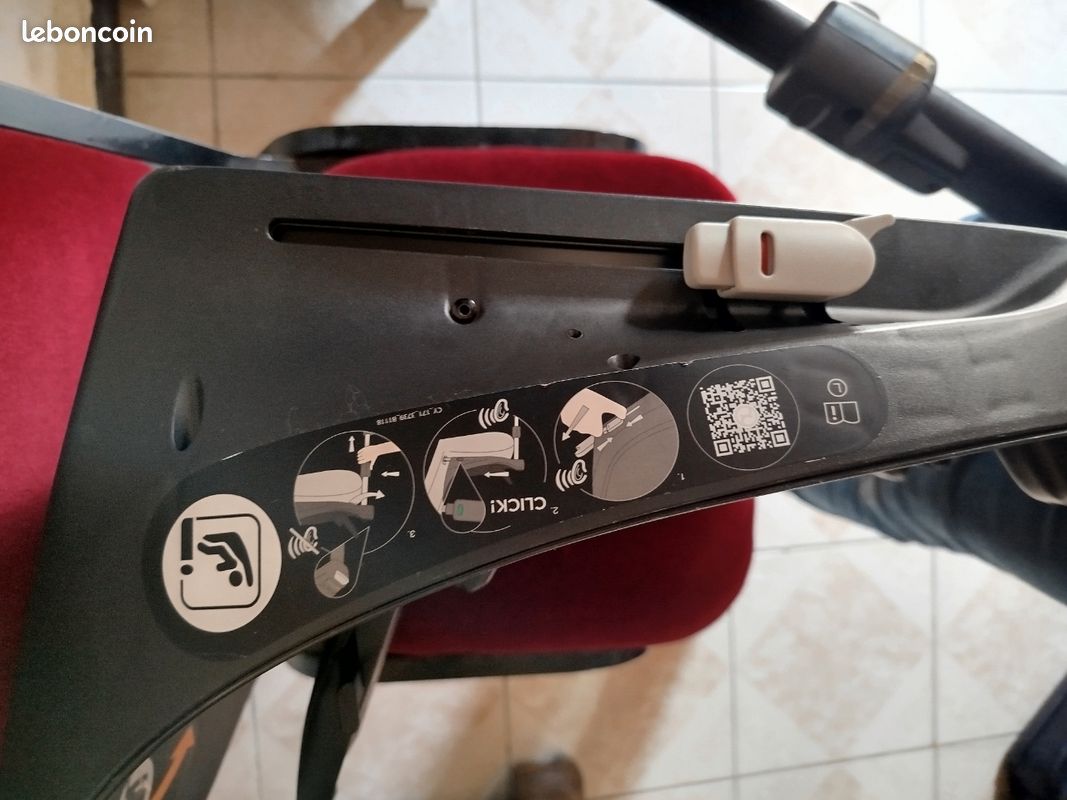 Siège auto Cybex + base Pivotante (image 9)