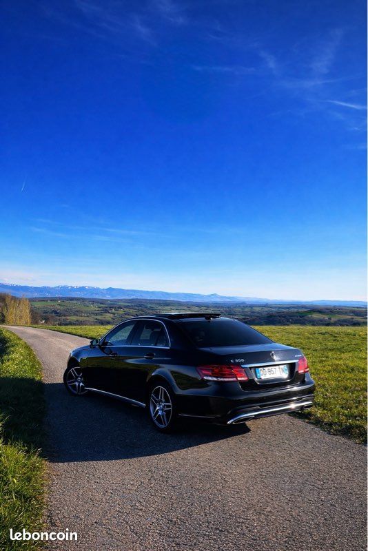 Mercedes, classe E350 pack AMG (image 2)