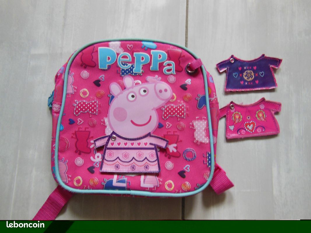 Sac à dos Peppa pig (image 1)
