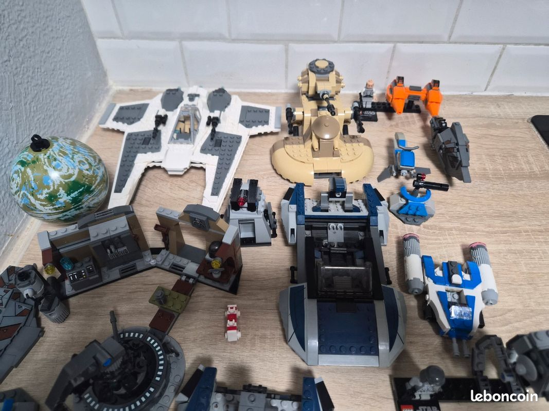 Lot LEGO Star Wars (image 4)