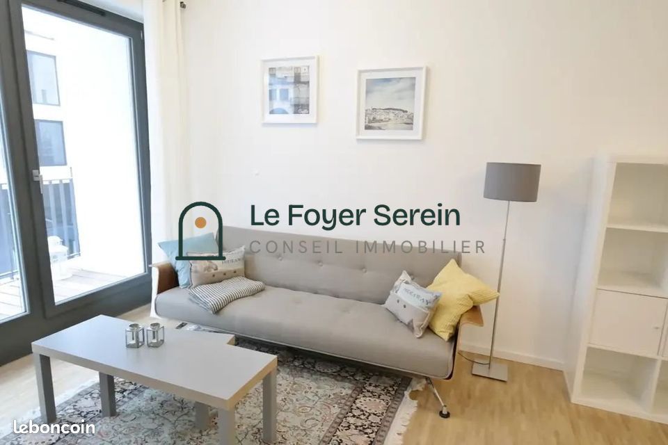Appartement 2 pièces 44 m² · à Rennes · 44 m² · 972 €