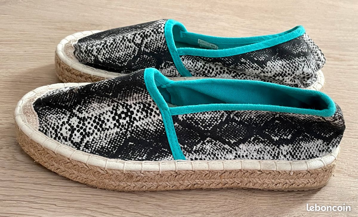 Espadrilles Tex Taille 37 (image 3)