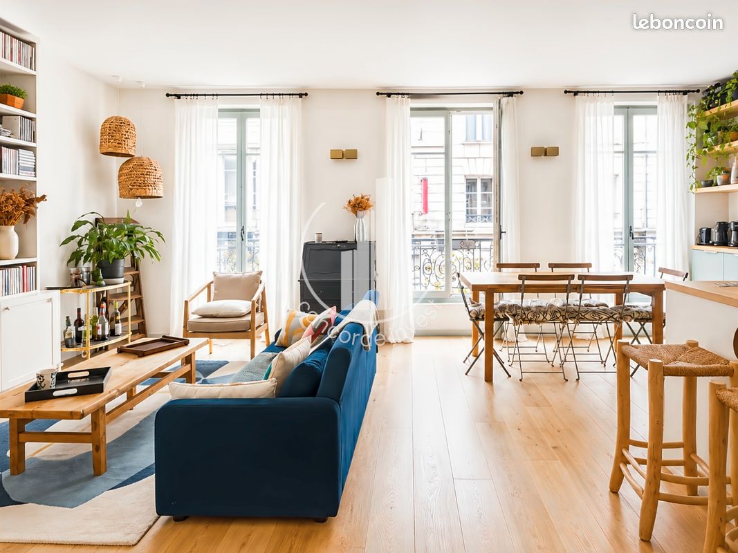 Appartement 4 pièces 74 m² · à Paris · 74 m² · 878 000 €