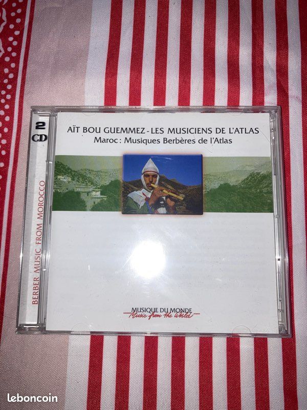 💿 les musiciens de l’atlas (image 1)