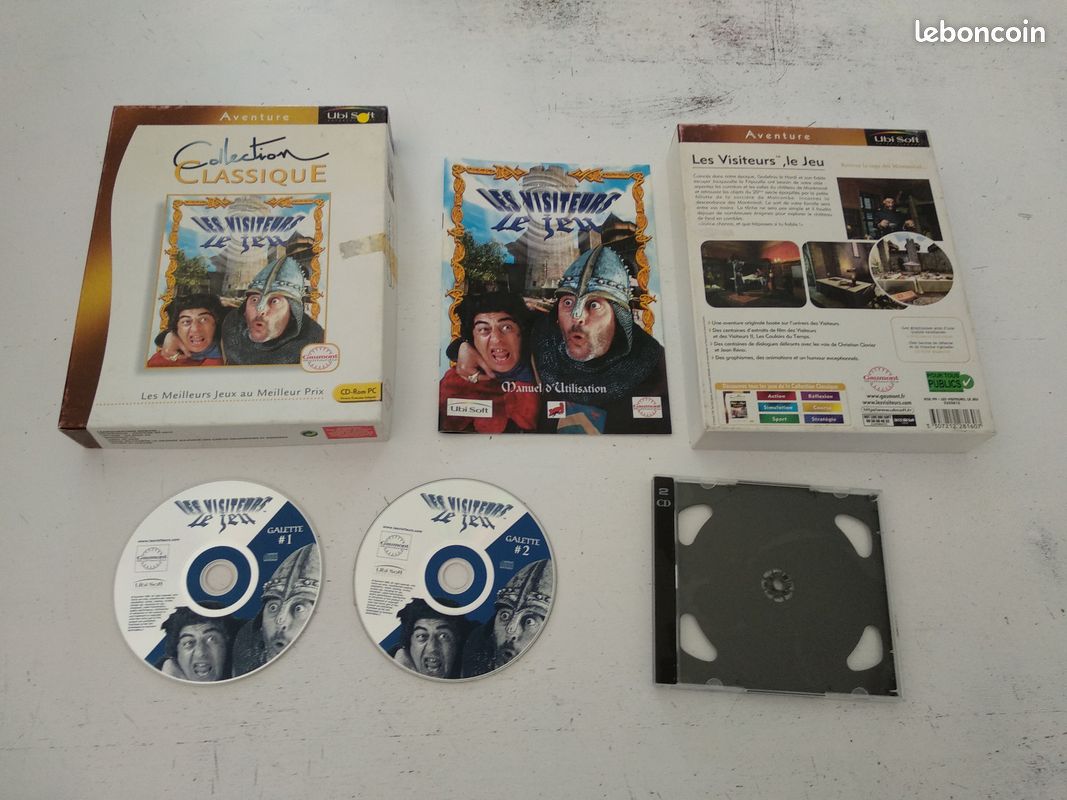 Les Visiteurs: Le Jeu Screenshots and Videos Les Visiteurs: Le Jeu Screenshots and Videos