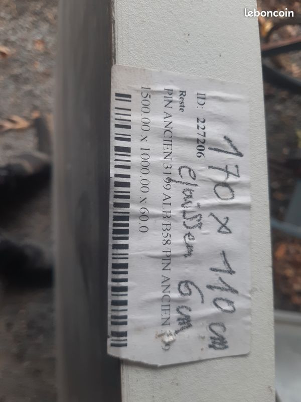 Plaque de statifie (image 1)