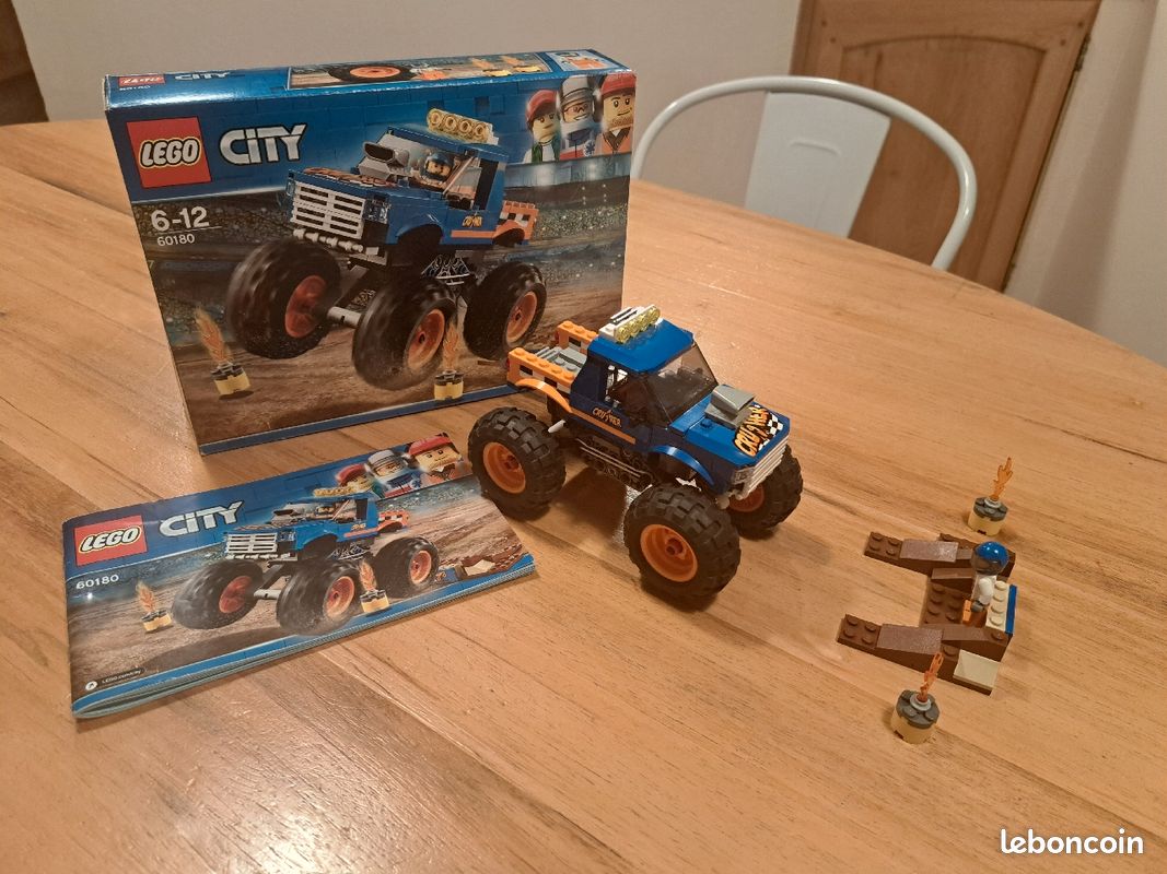 Lego city 60180 complet boite et notice (image 1)