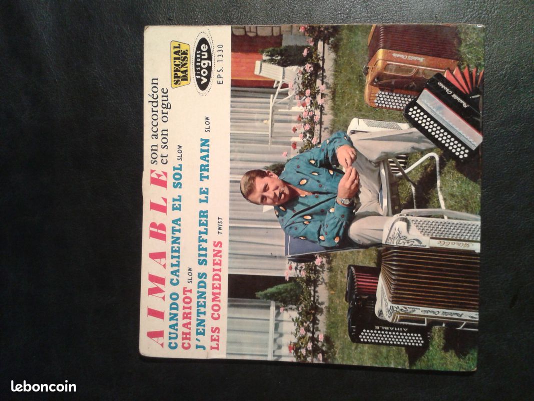 Vinyle 45t Aimable - Cuando calienta el sol (image 1)
