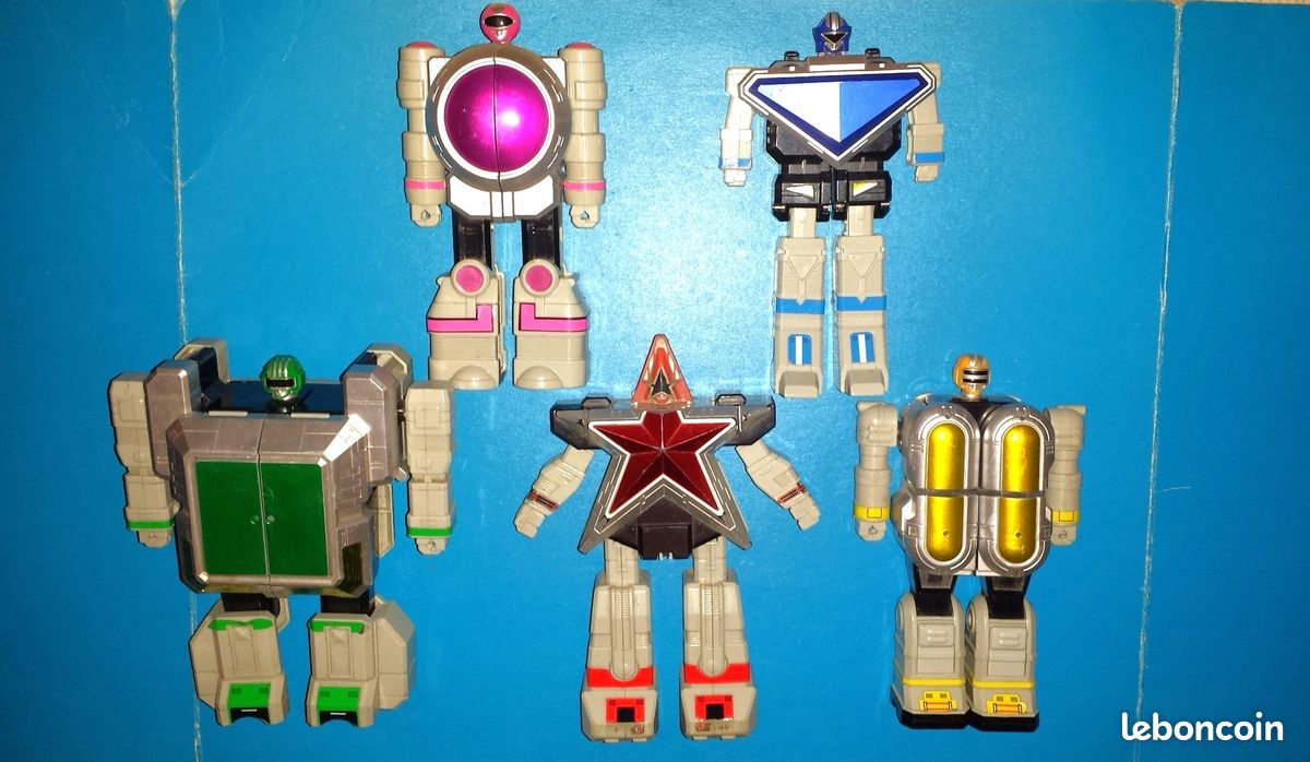 Power Rangers Zeo Super Zeo Megazord Bandai | Köp på (646644758