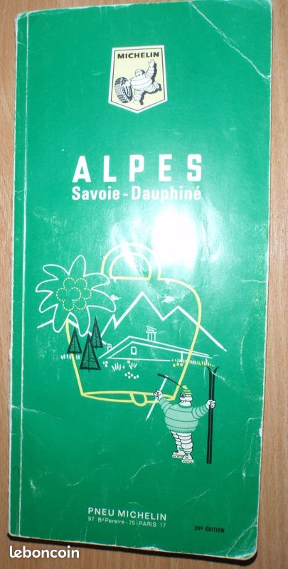 Guides Michelin anciens (image 2)
