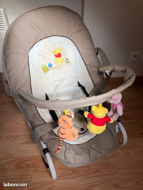 Transat bébé Winnie l’Ourson (image 1)