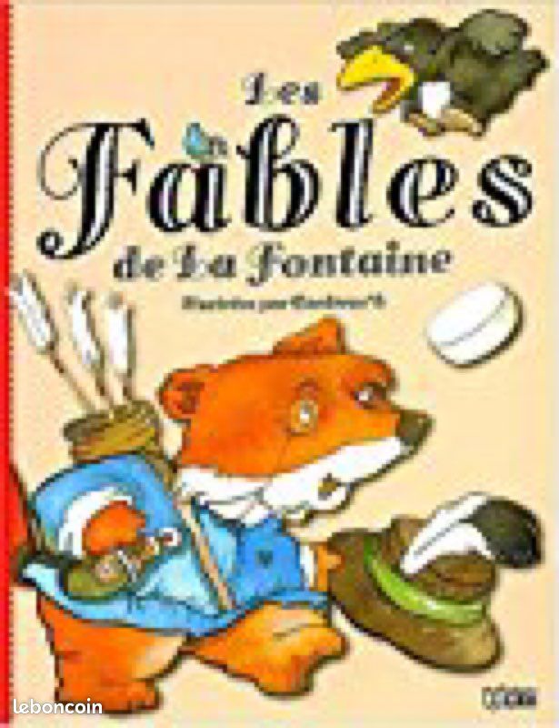 Les fables de la fontaine (image 1)