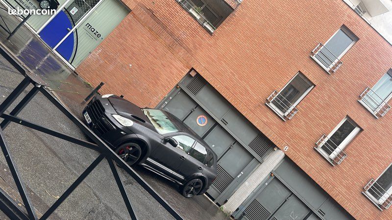 Porsche turbo s. Cayenne Magnum (image 9)