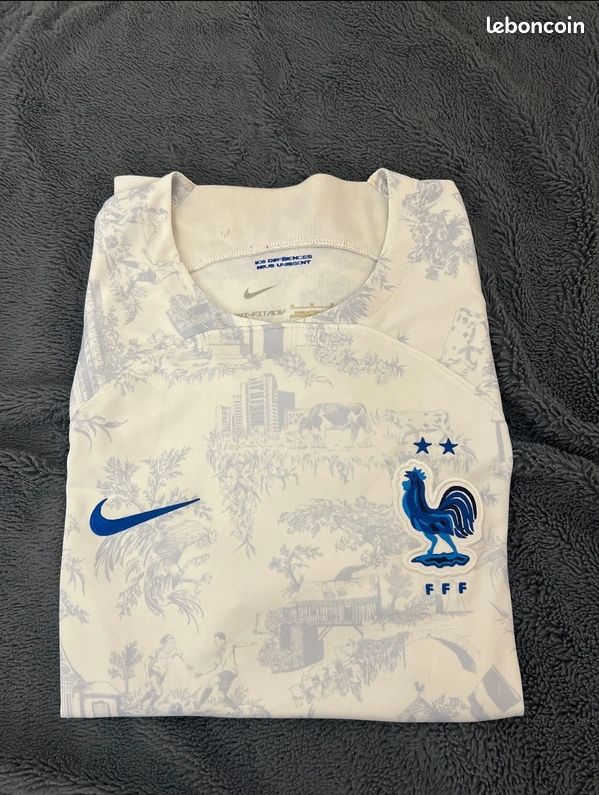 Maillot Equipe de France (FFF) Extérieur (2021-2022) Vêtements - Main Image