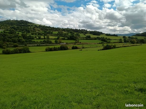 Terrain 752 m² Saint Diery