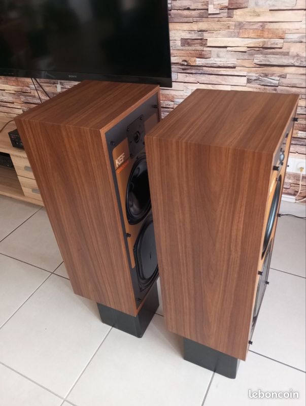 Enceintes hifi vintage 🇬🇧 KEF Carlton III (image 7)