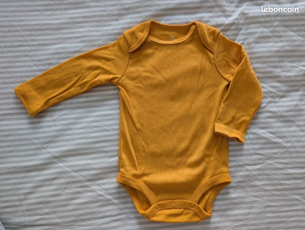 Ensemble veste et bodie bébé T12 mois (image 6)
