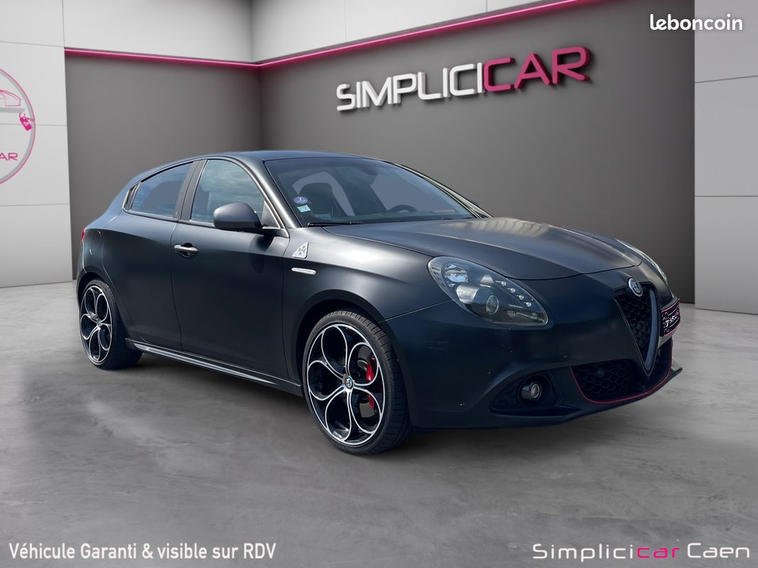 ALFA ROMEO GIULIETTA 1750 TBI 240 VELOCE S TCT 240Ch - Systeme Audio Bose - Garantie 12 mois (image 1)