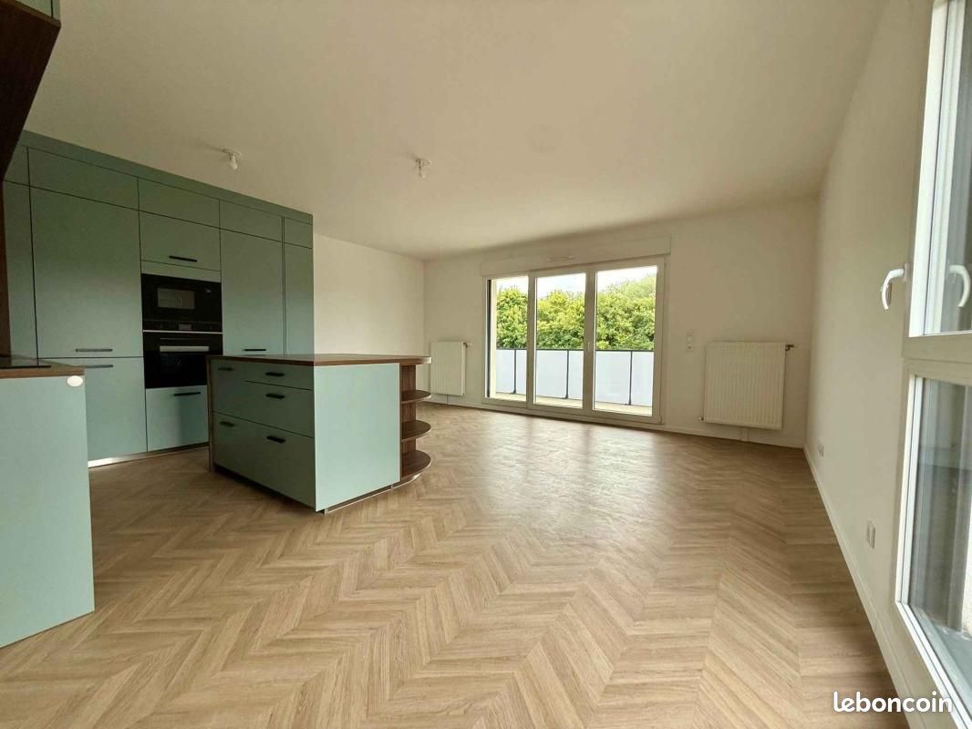 Appartement 3 pièces 66 m² · à Saint-Julien-lès-Metz · 65,5 m² · 1 020 €