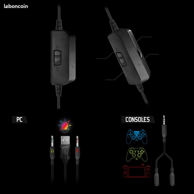 Pack Gaming 4 en 1 Pro-mkh5 Spirit of gamer NEUF (image 19)