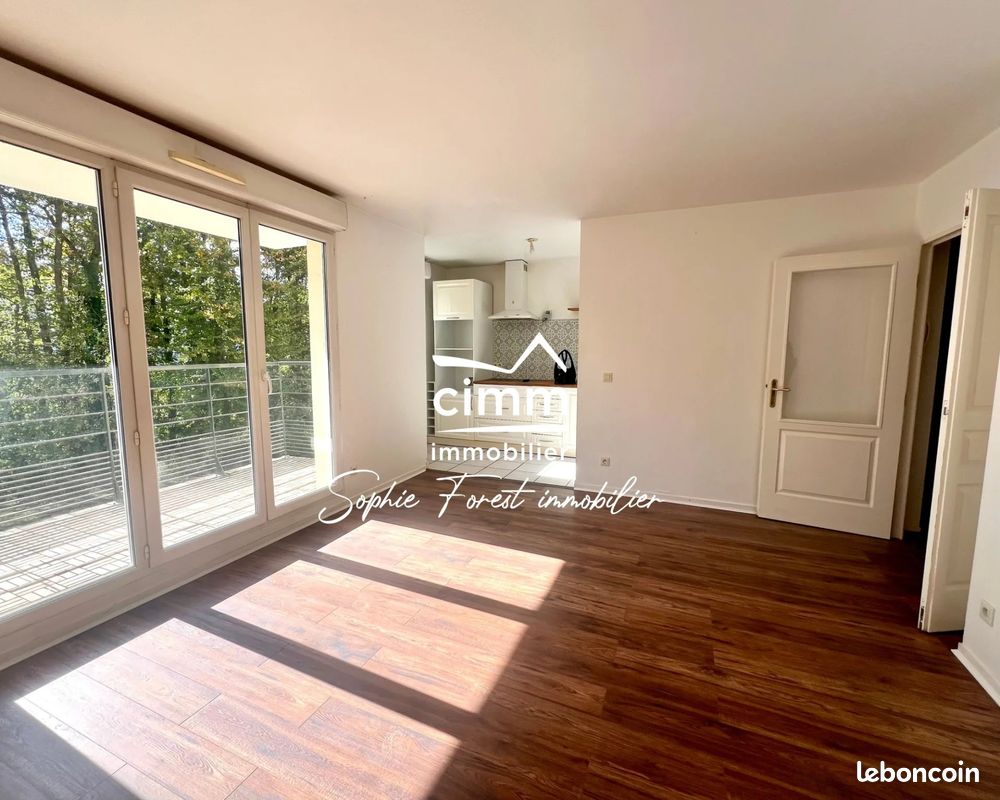 Appartement 3 pièces 58 m² · à Chantilly · 58,1 m² · 1 190 €/mois