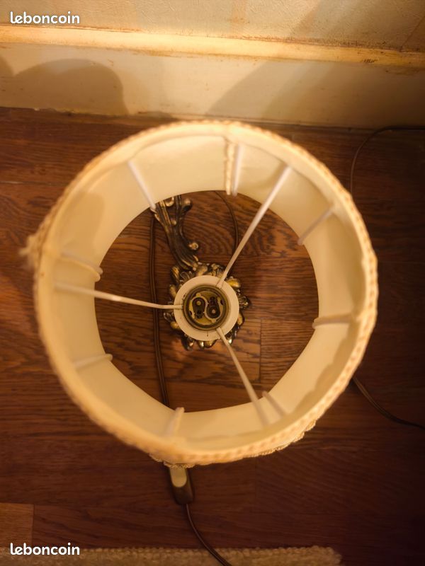 Lampe Ancien Vintage (image 4)