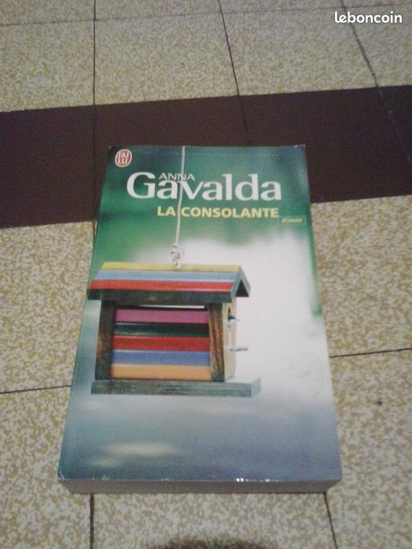 "La consolante" A.Gavalda,BE (image 1)