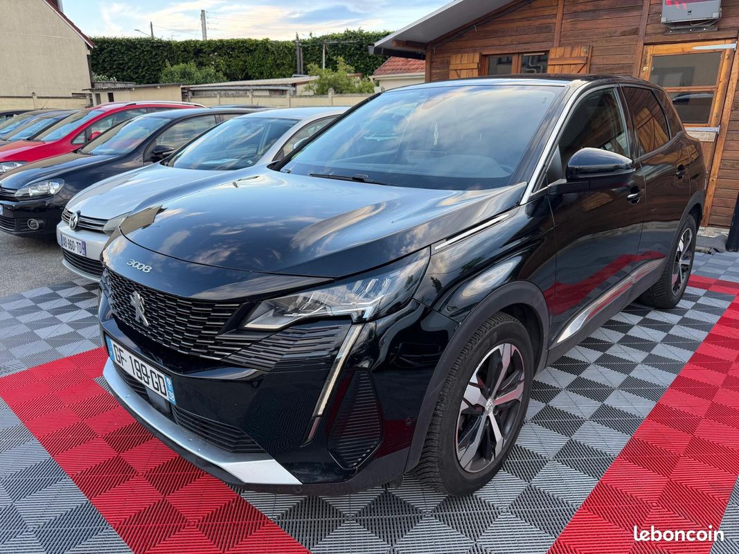 PEUGEOT 3008 BlueHDi 130ch SS EAT8 Allure BOITE AUTOMATIQUE (image 1)