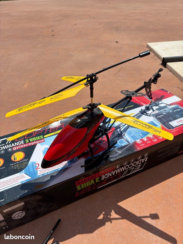 Hélicoptère rc (image 2)