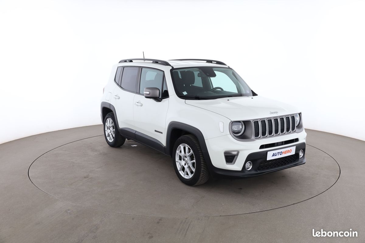 Jeep Renegade 1.3 GSE T4 Limited BVR6 150 ch (image 4)