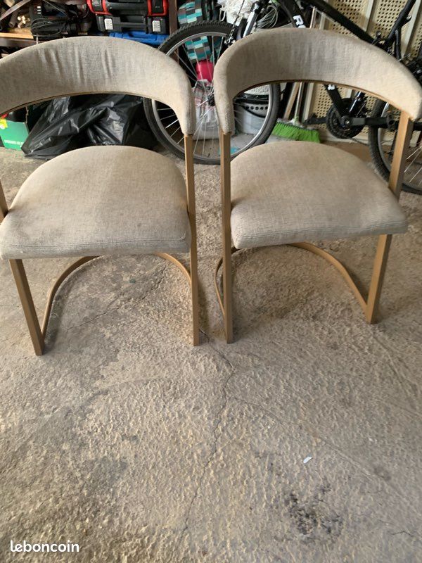 Deux fauteuil maison du monde (image 2)