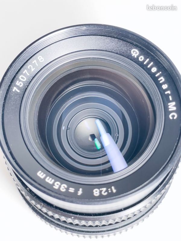 Objectif Rollei 35/2.8 Rolleinar MC - Monture QBM - Grand Angle Fixe
