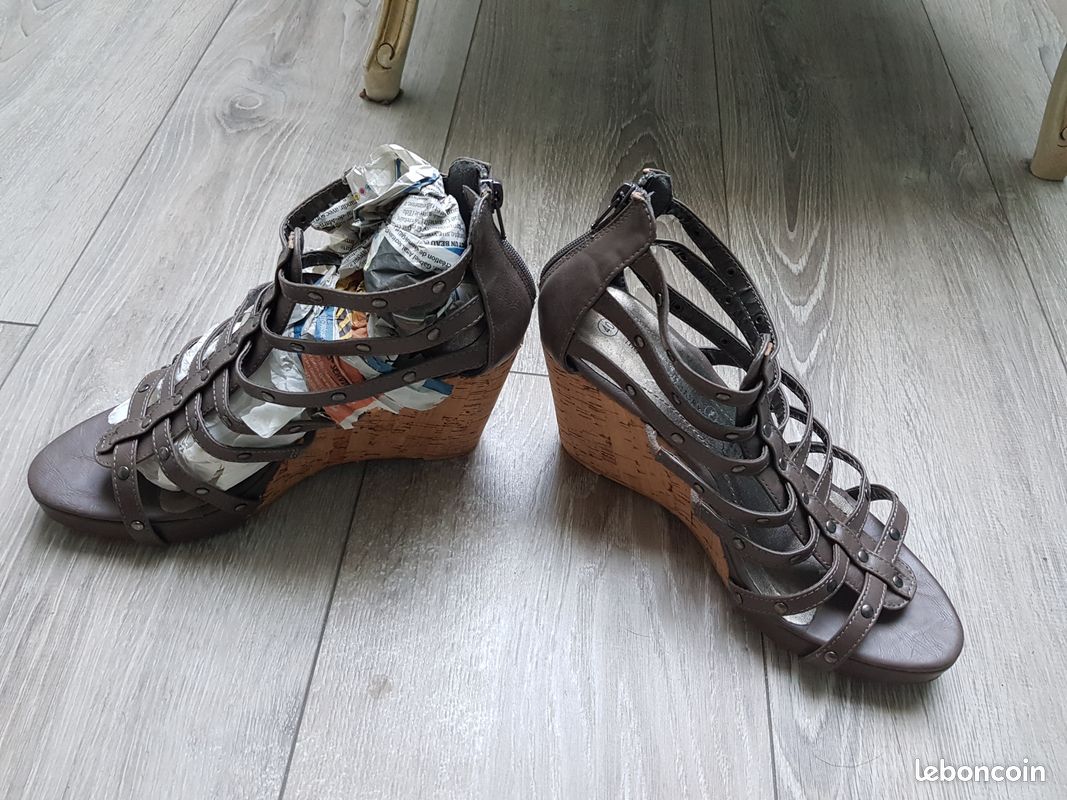 Sandales femme taille 40 (image 2)