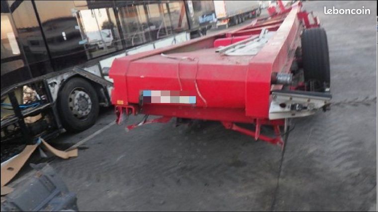 Semi benne cerealiere d'occasion - Poids lourds - leboncoin