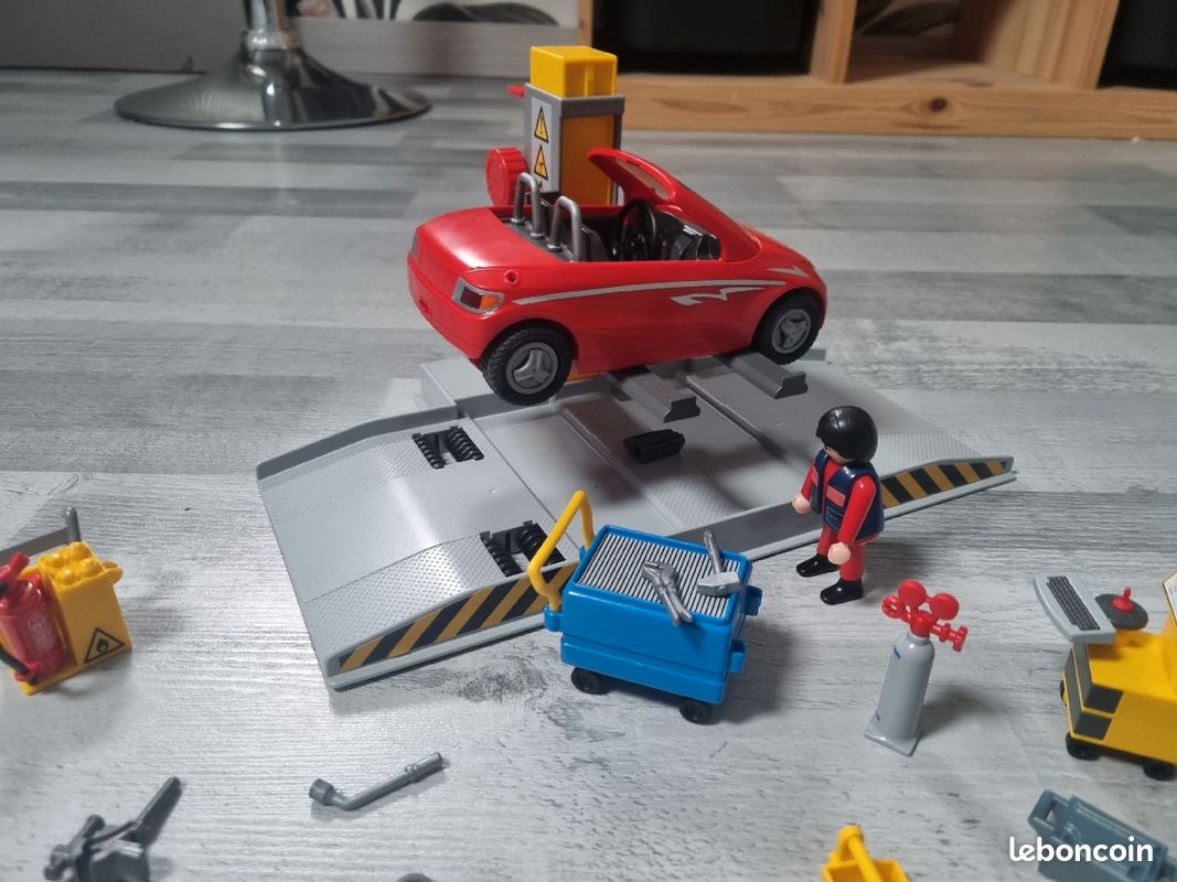 Playmobil Taller Coches Garage Playmobil Jeux Jouets