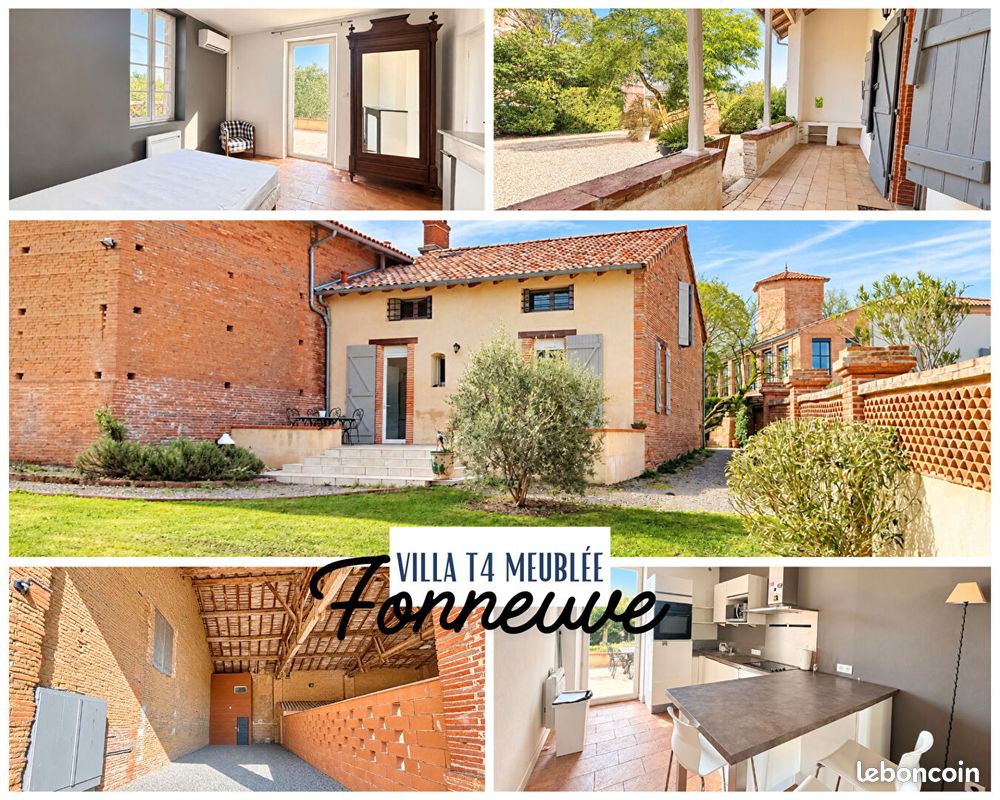 Maison 4 pièces 107 m² · à Montauban · 107 m² · 960 €/mois
