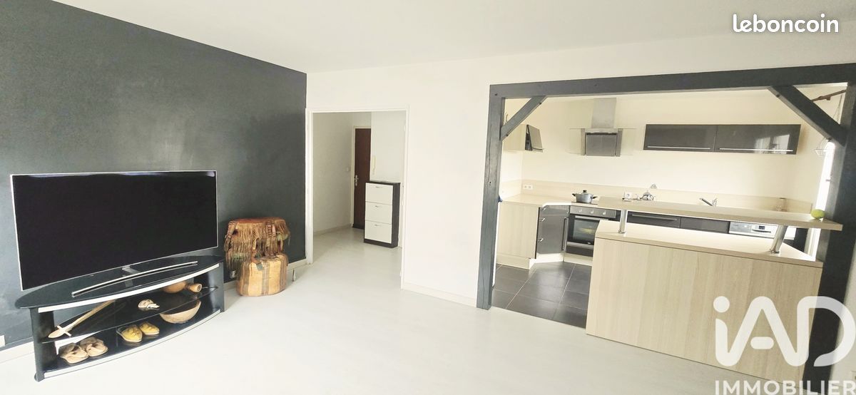 Appartement 3 pièces 64 m² · à Chartres · 64 m² · 96 000 €