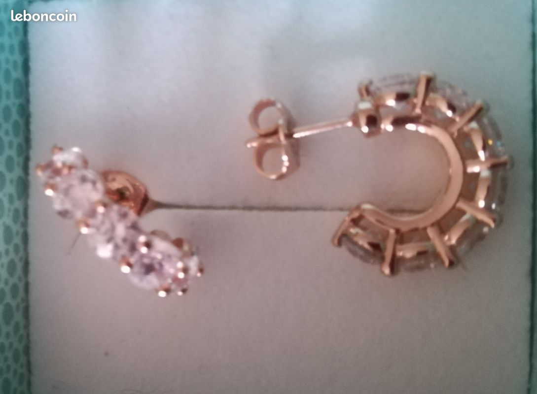 Boucles d'oreilles créoles (image 2)