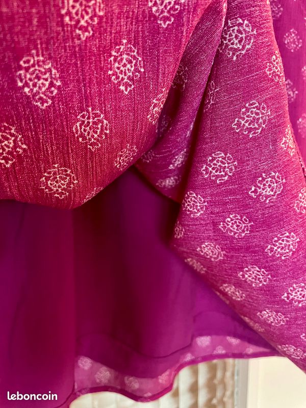 Robe fuschia neuve - Maison 123 (image 5)