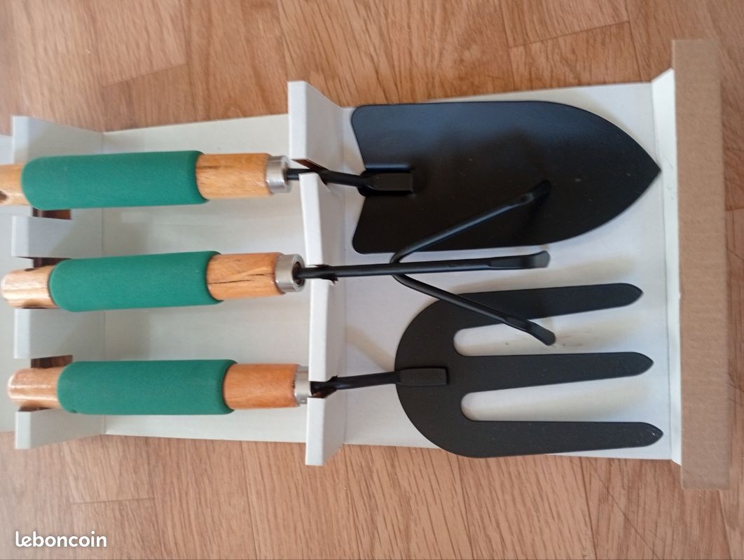 Set d'outils de jardinage 3 pièces (image 2)