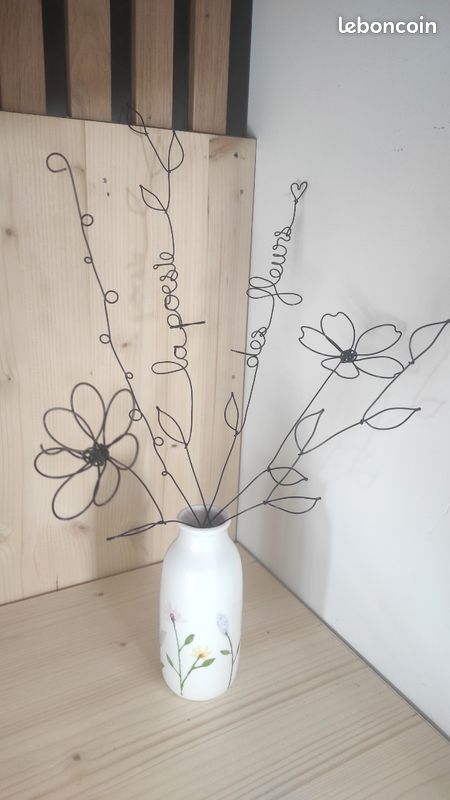 Bouquet de fleurs la poésie des fleurs (image 1)