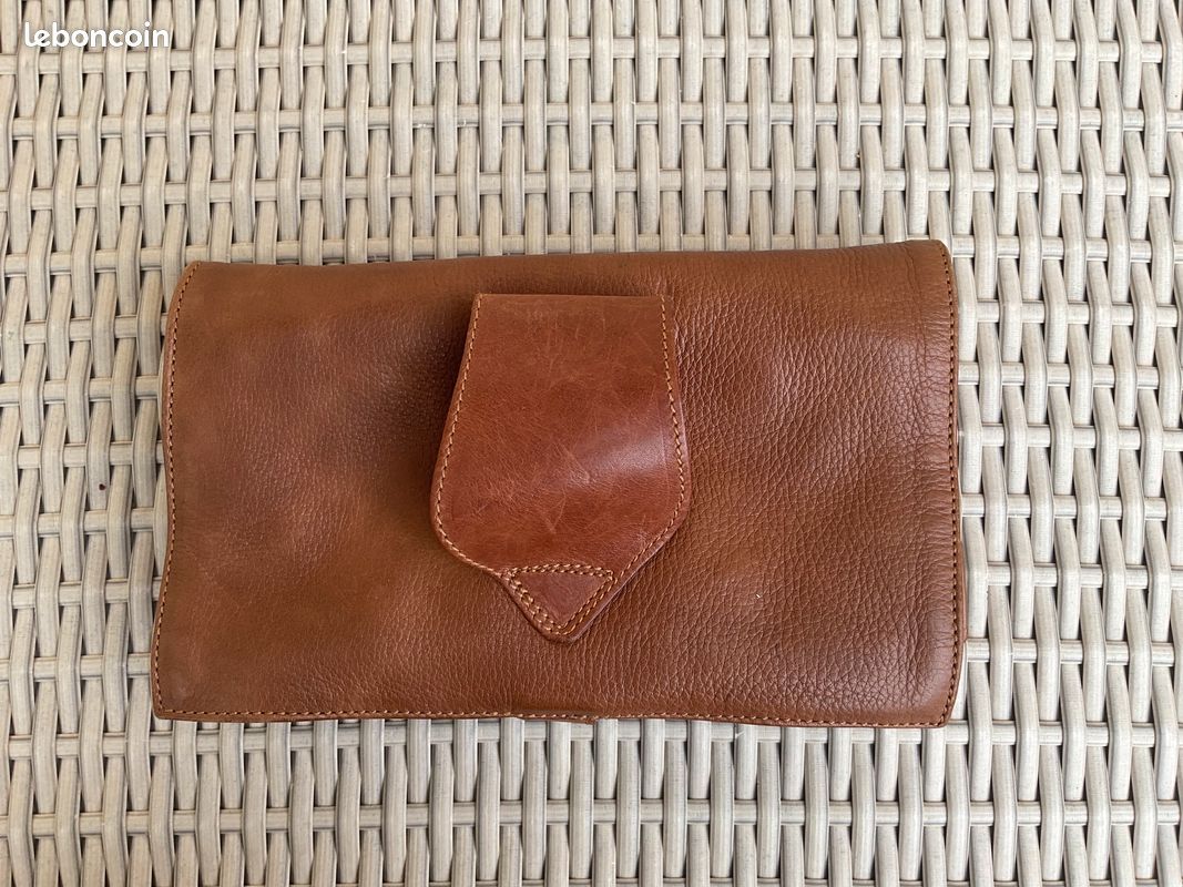 Pochette de ceinture modifiable SALAMANDER en cuir veau (image 2)